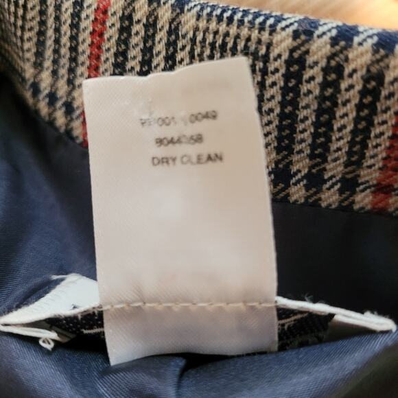 Pendleton 100% Wool Tartan Plaid Single-Button Blazer Jacket - Sz 6 Petite - Picture 6 of 6